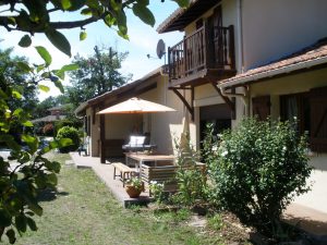 Maison familiale en lisière de forêt