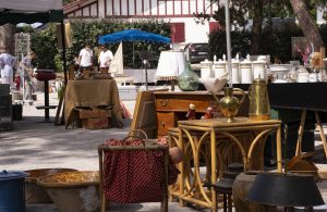 La brocante de Soorts-Hossegor