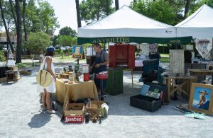 La brocante de Soorts-Hossegor