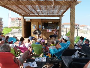 « La maison des sons »- Bibliothèque Vue sur Mer