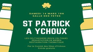 Fête Irlandaise de la St Patrick