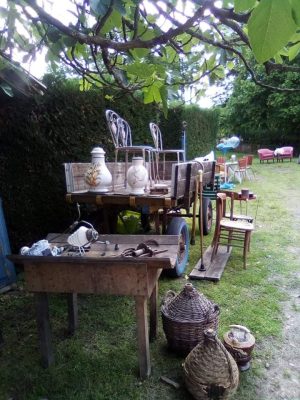 BROCANTE DE LA PASSERELLE