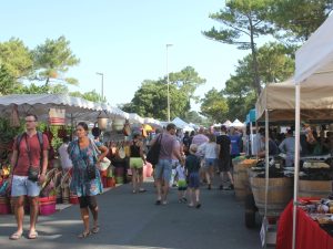 Marché saisonnier