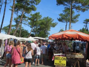 Marché saisonnier