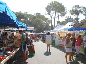 Marché saisonnier