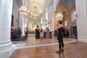 Visite guidée « l’abbatiale à l’envers et vue d’en haut »