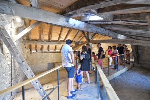 Visite guidée « l’abbatiale à l’envers et vue d’en haut »