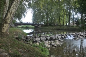 Visite du village d’Amou