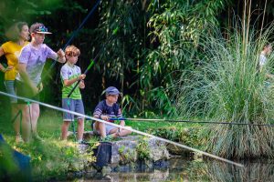 Stage de pêche