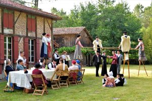 Journée traditionnades par le groupe folklorique Lous Esquirous