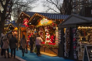 Noël à Biscarrosse, son marché, ses animations